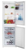 Beko BCFD450 50:50 Traditional Integrated Frost free Fridge freezer RRP £529. Perfect for creating a