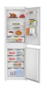 Hotpoint HPKH 1262B4 UK 50:50 Built-in Frost free Fridge freezer - White RRP £629. No Frost - No