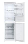 Haier HB50T618FMK 50:50 Traditional Integrated Frost free Fridge freezer - White RRP £749. Haier’s