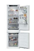 Haier HBQW5518EK 70:30 Integrated Automatic defrost Fridge freezer - White RRP £799. With Air
