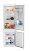 Beko BCFD473 70:30 Traditional Integrated Frost free Fridge freezer RRP £549. There is no need to