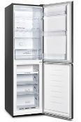 Hisense RB327N4BBE 55X183cm 50/50 Frost Free Fridge Freezer WHITE - RRP £459. (LOC: sr4-hh519 - HP)