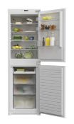 GoodHome GHBI5050UK 50:50 Classic Built-in Frost free Fridge freezer - Gloss white RRP £518. This