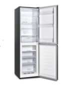 Hisense RB327N4BBE 55X183cm 50/50 Frost Free Fridge Freezer - Black RRP £459. (LOC: sr4-hh516 - HP)