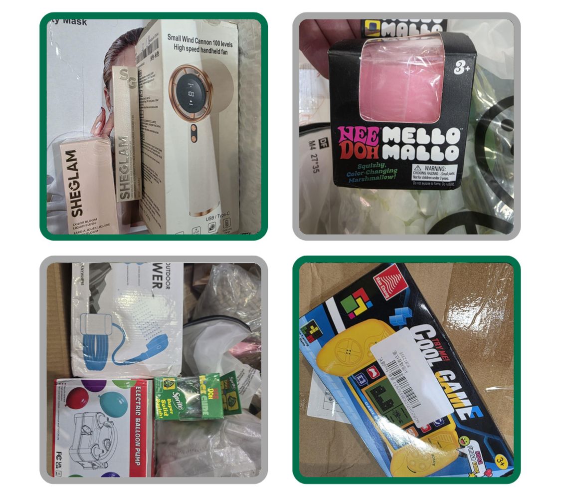 Trade Lots, Boxes & Pallets of Viral Trending Stock - Huge Variety - Great Resale Potential - Delivery Available!