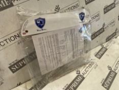PALLET TO CONTAIN 700 X BRAND NEW VIRUS SHIELDS (LOC: 17.15-AA7166 - FP)