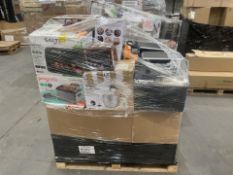 PALLET TO CONTAIN A LARGE QUANTITY OF RETURNED SMALL DOMESTIC APPLIANCES (LOC: 43.15-AA8896 - FP)