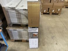 PALLET TO INCLUDE 42 X BRAND NEW PACKS OF Diall 1mm XPS foam LVT Underlay panels, 8.4m² PER PACK.