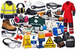 Mixed Pallets of Workwear & PPE, Catering etc – Direct from a Major UK Retailer – New Stock – High
