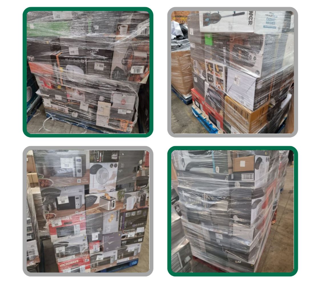 Pallets of Unchecked & Untested SDA Returns - Direct from a Major UK Supermarket - Huge Re-Sale Potential - Delivery Available
