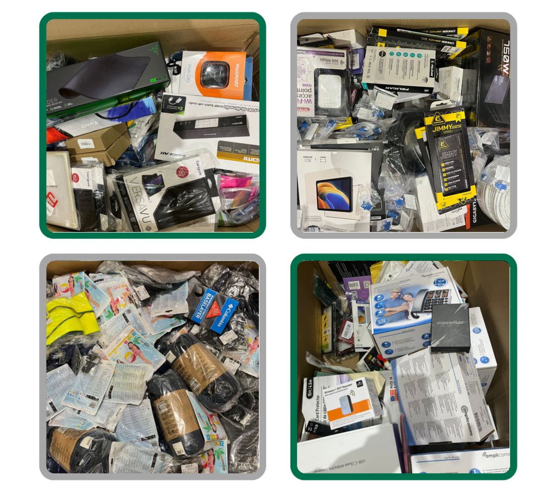 Pallets of Stock - Direct From The Worlds Largest Retailer - Various Categories - Huge Resale Potential - Delivery Available!