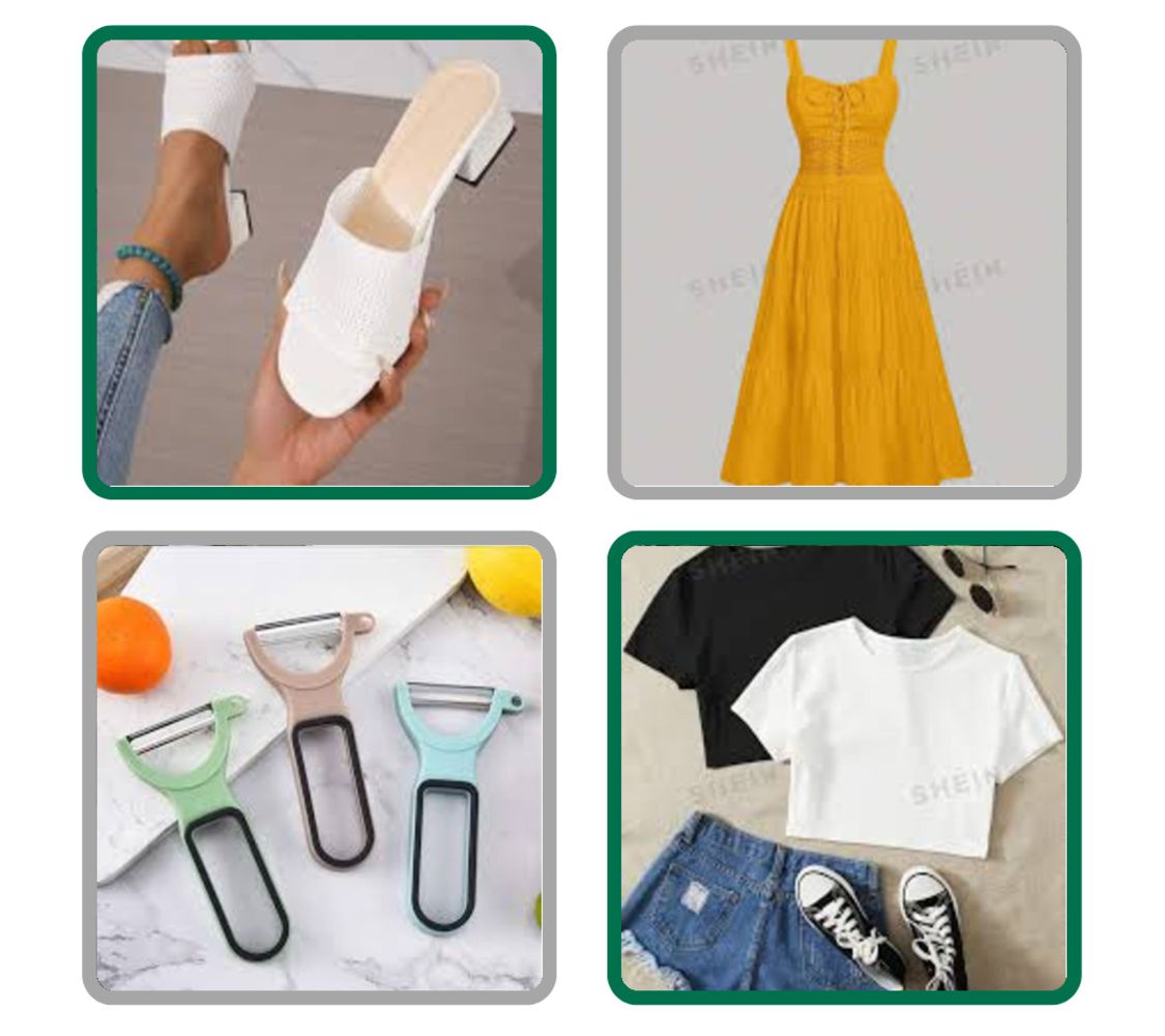 PALLET AND TRADE LOTS OF ASSORTED CLOTHING, FOOTWEAR AND SMALL GADGETS FROM A POPULAR ONLINE RETAILER