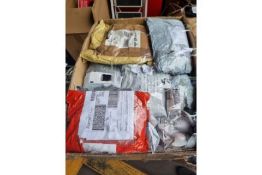 TRADE LOT 1,000 x UNCHECKED COURIER/INTERNET RETURNS. CONDITION & ITEMS UNKNOWN. ITEMS WILL MAINLY