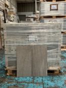TRADE PALLET TO CONTAIN BRAND NEW PAMESA QUALITY FACTORY AT.JUPITER 303MM x 613MM FLOOR TILES -