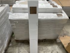 10 X PACKS OF SPC FLOORING DRYBACK STANDARD PLANKS DB003 RUSTIC. EACH PACK CONTAINS 3.26M2 COVERAGE.