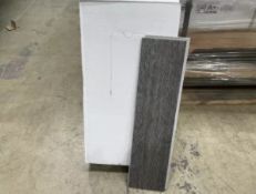 PALLET TO CONTAIN 160 X BRAND NEW PACKS OF VICTORIA CARPETS 55 CLKICK PARQUET TILE FLOORING 50710.