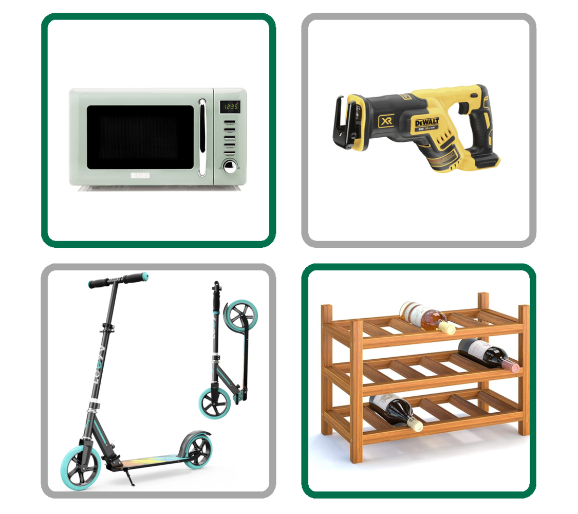Liquidation Sale Including Homewares, Garden, Toys, Tools, Cosmetics, Pallet Lots, Furniture, Clothing and much more