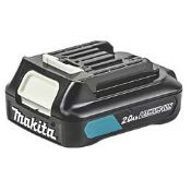 Makita 197396-9 12V 2.0Ah Li-Ion CXT Battery (LOC: SR9.2.4-QA1005 - SP)