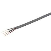 Prysmian 6243YH Grey 1mm² 3-Core & Earth Cable 100m Drum (LOC: SR9.2.1-QA936 - SP)