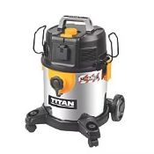 Titan TTB922VAC-M 1400W 20Ltr M Class Wet & Dry Vacuum 220-240V (LOC: SR9.2.4-QA985 - 1P)