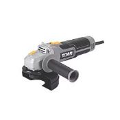 Titan TTB878GRD 750W 4 1/2" Electric Angle Grinder 240v (LOC: SR9.2.2-QA957 - SP)