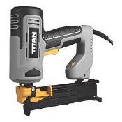 Titan TTB970NST 32mm Second Fix Electric Nail Gun / Stapler 240V (LOC: SR9.2.4-QA993 - SP)