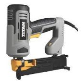 Titan TTB970NST 32mm Second Fix Electric Nail Gun / Stapler 240V (LOC: SR9.2.5-QA1026 - SP)