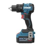 Erbauer 18V Li-ion EXT Keep Cool Brushless V2 Cordless Combi drill (LOC: SR9.2.4-QA999 - SP)