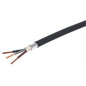 Prysmian 6943X Black 3-Core 6mm² Armoured Cable 25m Coil (LOC: SR9.2.2-QA965 - 1P)