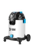 Mac Allister MWDV-30 L-A Corded Wet & dry vacuum, 30L (LOC: SR9.2.6-QA1044 - 1P)