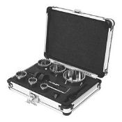 Titan Diamond 6-Saw Tile Holesaw Set (LOC: SR9.2.1-QA940 - SP)