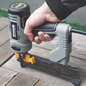 Titan TTB970NST 32mm Second Fix Electric Nail Gun / Stapler 240V (LOC: SR9.2.5-QA1035 - SP)