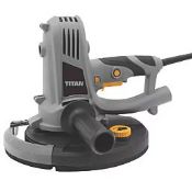 Titan TTB715SDR 225mm Electric Drywall Sander 230-240V (LOC: SR9.2.6-QA1048 - SP)