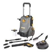 Titan T4 165bar Electric High Pressure Washer 2300W 220-240V (LOC: SR9.2.4-QA1012 - 1LP)