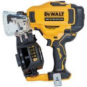 DEWALT DCN45RND2-GB 45mm 18V Li-Ion XR Brushless First Fix Cordless Nail Gun (LOC: SR9.2.5-