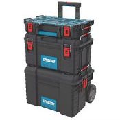 Erbauer Connecx Tool Storage System 3 Pieces (LOC: SR9.2.1-QA931 - 1LP)