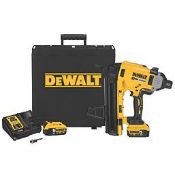 DEWALT DCN890P2-GB 57mm 18V Li-Ion XR Brushless Concrete/Steel Cordless Nail Gun. RRP £799.99. (LOC: