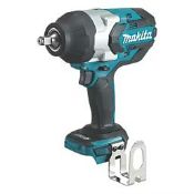Makita DTW1002Z 18V Li-Ion LXT Brushless Cordless Impact Wrench (LOC: SR9.2.4-QA988 - SP)