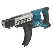Makita DFR550Z 18V Li-Ion LXT Cordless Auto-Feed Screwdriver (LOC: SR9.2.3-QA983 - SP)
