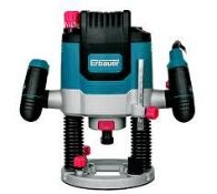 Erbauer 2100W 220-240V Corded Plunge Router ER2100 (LOC: SR9.2.6-QA1043 - SP)