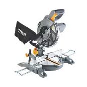 Titan TTB795MSW 210mm Electric Single-Bevel Compound Mitre Saw 240V (LOC: SR9.2.4-QA1010 - 1LP)