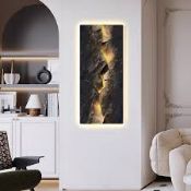 Boxed Extra-Large Modern LED Wall Art with Backlit Light Home Decor (LOC: SR4-QA2107 - 1P)