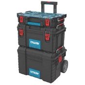 Erbauer Connecx Tool Storage System 3 Pieces (LOC: SR2(3.6)-KK4151 - MP)