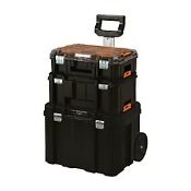 DEWALT TSTAK 3-in-1 Rolling Workshop (LOC: SR2(3.7)-KK4150 - MP)