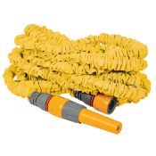 Bundle of x3 Hozelock Superhoze Yellow Expandable Hose pipe (L)30m (LOC: SR2(3.8)-KK4132 - 1P)