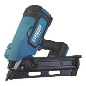 Erbauer ERI966NAL 90mm 18V Li-Ion EXT Brushless First Fix Cordless Nail Gun - Bare (LOC: SR2(3.5)-