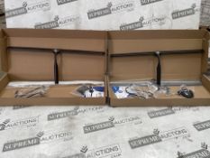 20 X BRAND NEW Wunset 16'' Shower Squeegee, Window Squeegee - 6 Pieces Set Including 2 Replacement