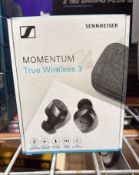 Boxed Sennheiser MOMENTUM True Wireless 3 Earbuds -Bluetooth In-Ear Headphones for Music and Calls