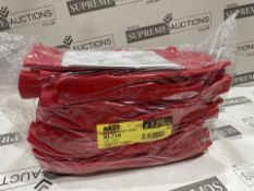 96 X BRAND NEW PAIRS OF PORTWEST PROFESSIONAL 27CM PVC GAUNTLET WORK GLOVES SIZE XL (LOC: 22.8-
