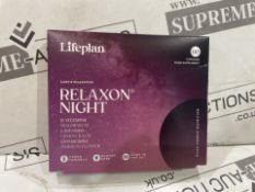 60 X LIFEPLAN 60 CAPSULE FOOD SUPPLEMENT SLEEP AND RELAXATION B VITAMINS, MAGNESSIUM, LAVENDER,